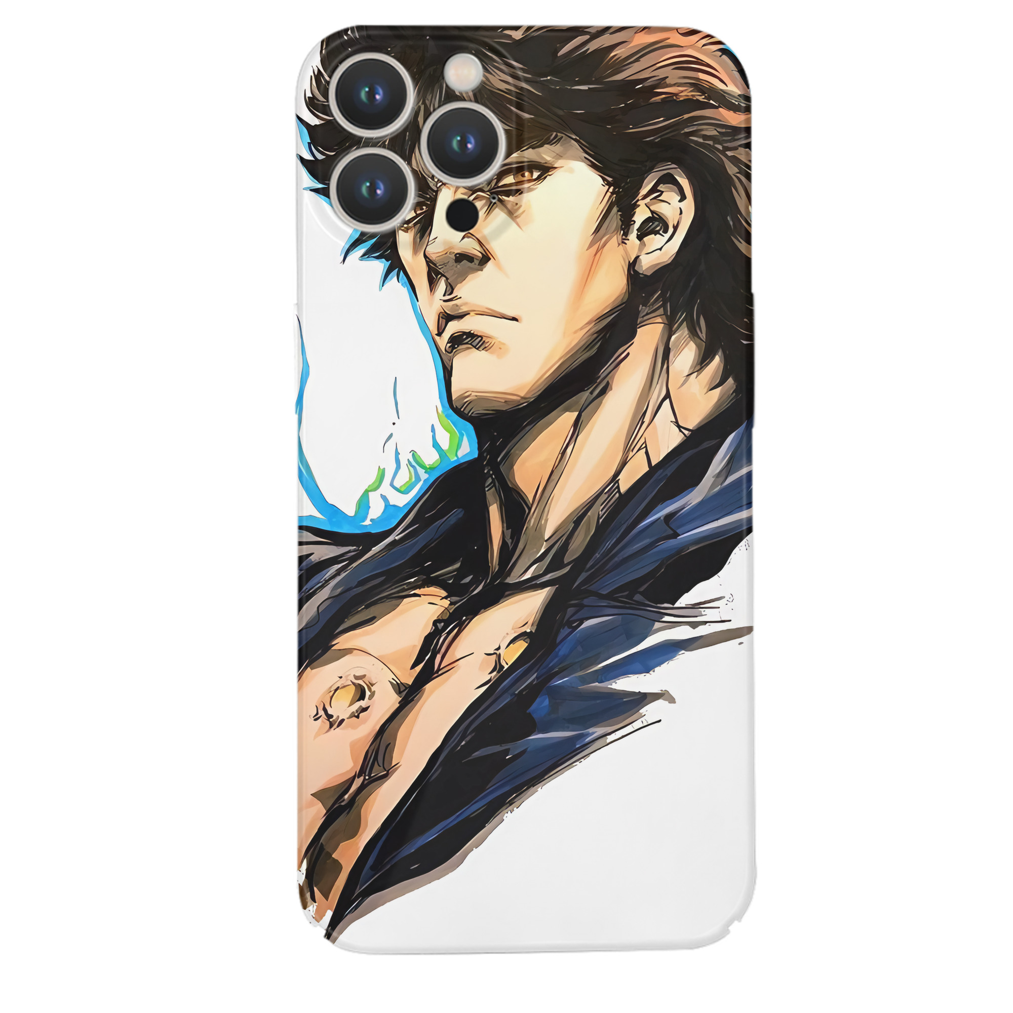 （画像用） 北斗の拳 Fist of the North Star 【iPhone 14シリーズ対応】ハードケース
